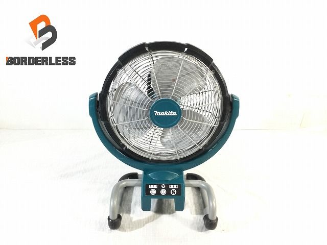 マキタ　CF300D 扇風機 本体のみ マキタ CF300DZ 330mm 14.4V/18V 充電式産業扇(本体のみ)【廃番