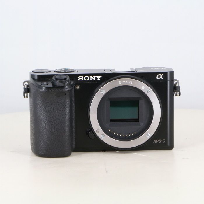 ソニー SONY α6000 ILCE-6000 ボディ ブラック