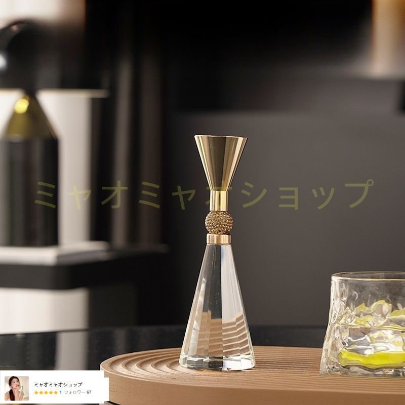 クリア インテリア オブジェ ガラスインテリアオブジェ（Glass interior objects） 泡 S
