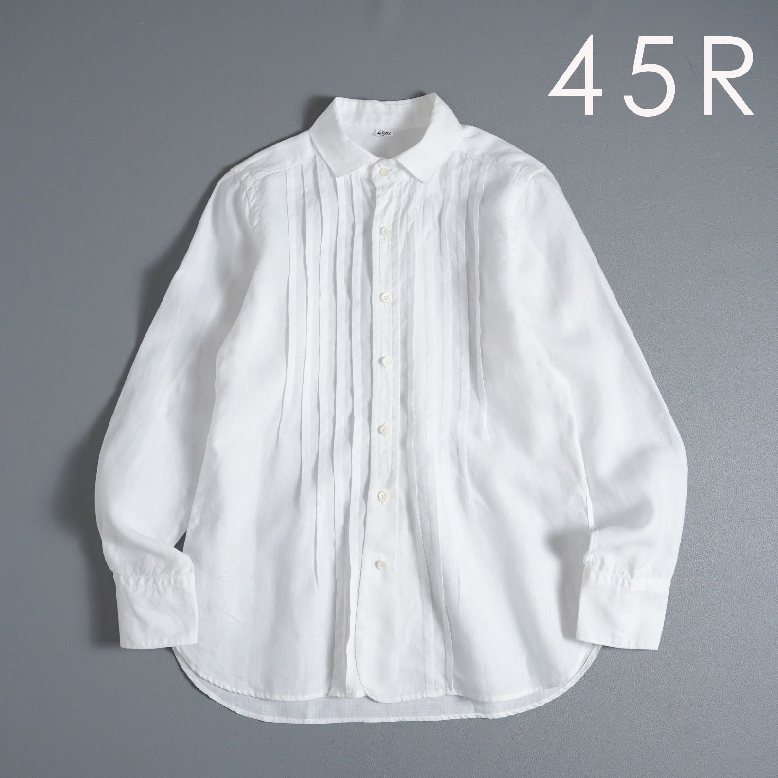 45R リネンタック 908 SHIRT シャツ - メルカリ