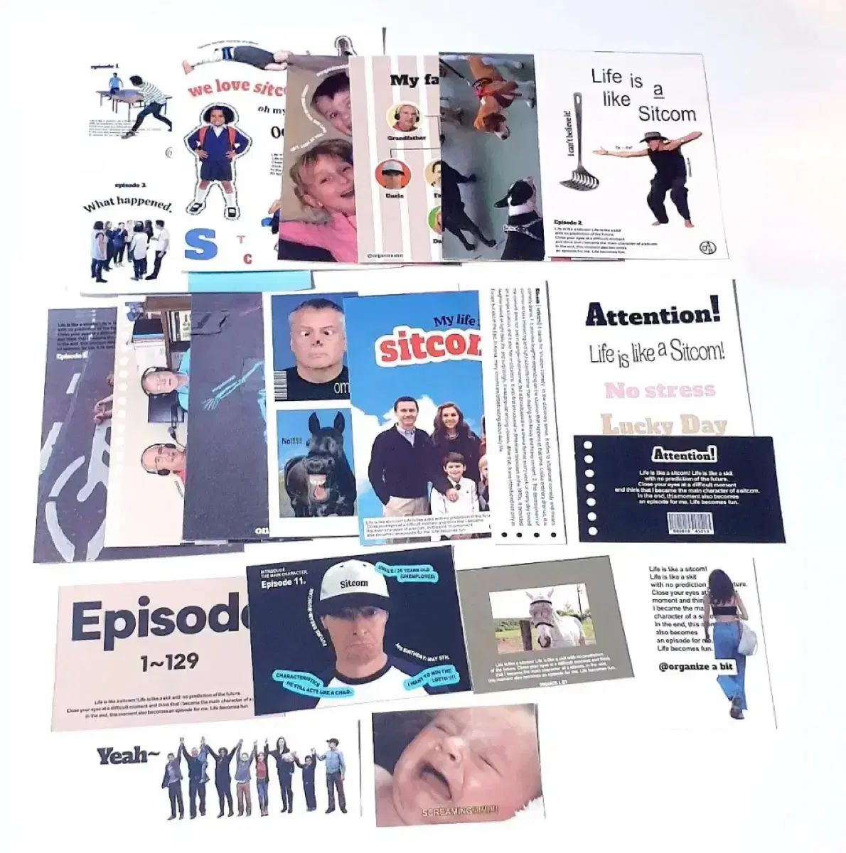 スクラップ ダイアリーデコアイテム まとめ ステッカー 背景地 など