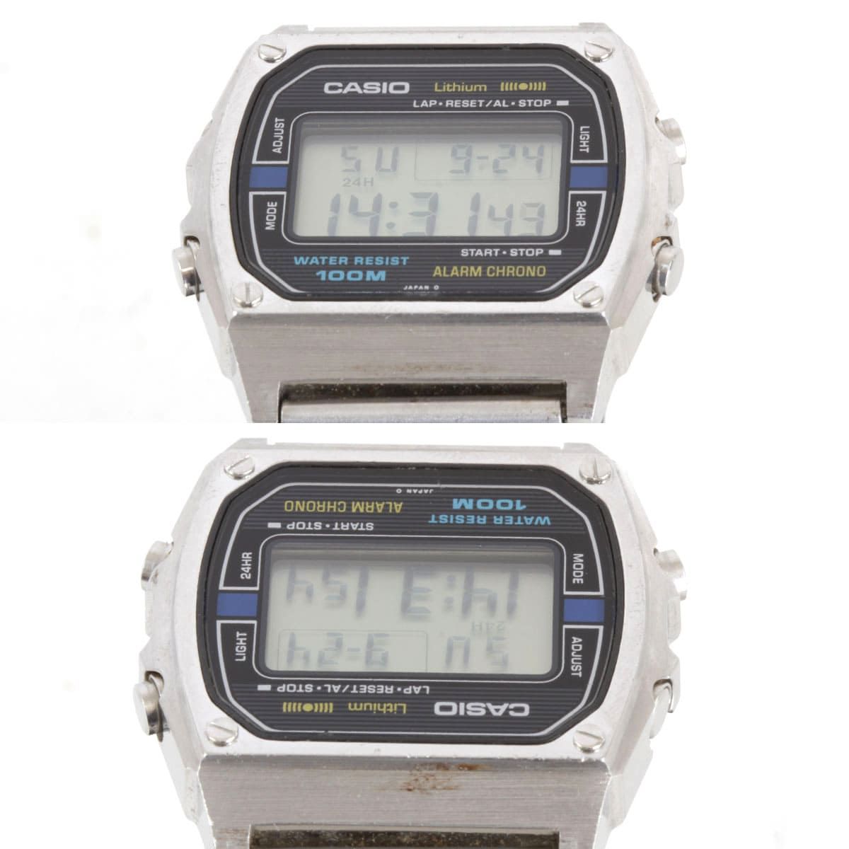 『USED』 CASIO スクリューバッグ W-760 100M 腕時計 メンズ