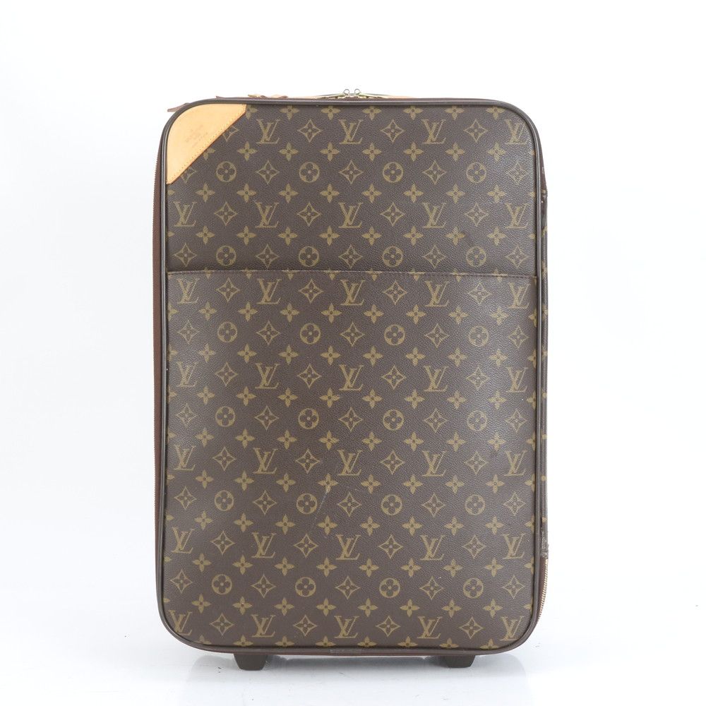 極美品 ルイヴィトン モノグラム ペガス55 M23294 スーツケース