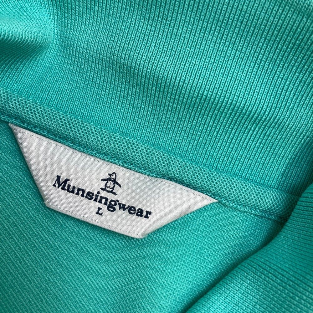 Munsingwear 【新品】マンシングウェア 半袖ポロシャツ グリーン