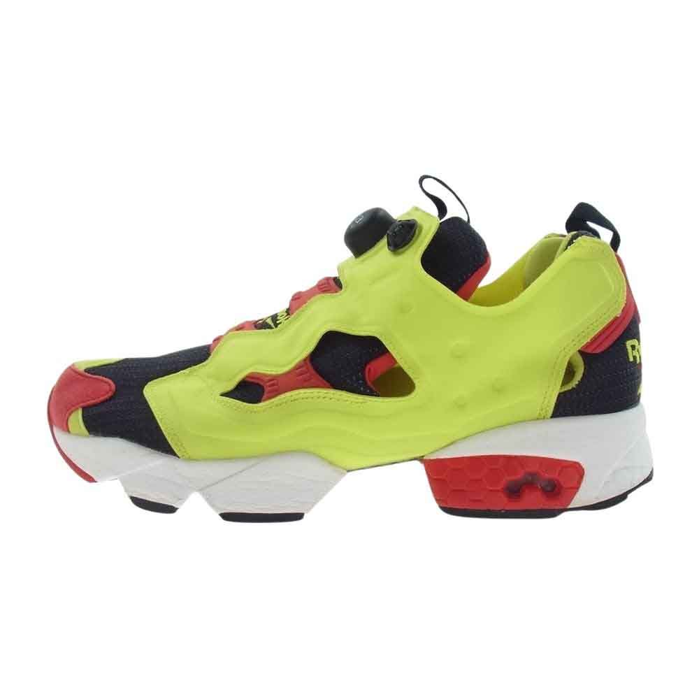 Reebok リーボック スニーカー 110437199 INSTA PUMP FURY OG CITRON インスタポンプフューリー スニーカー マルチカラー系 27【中古】