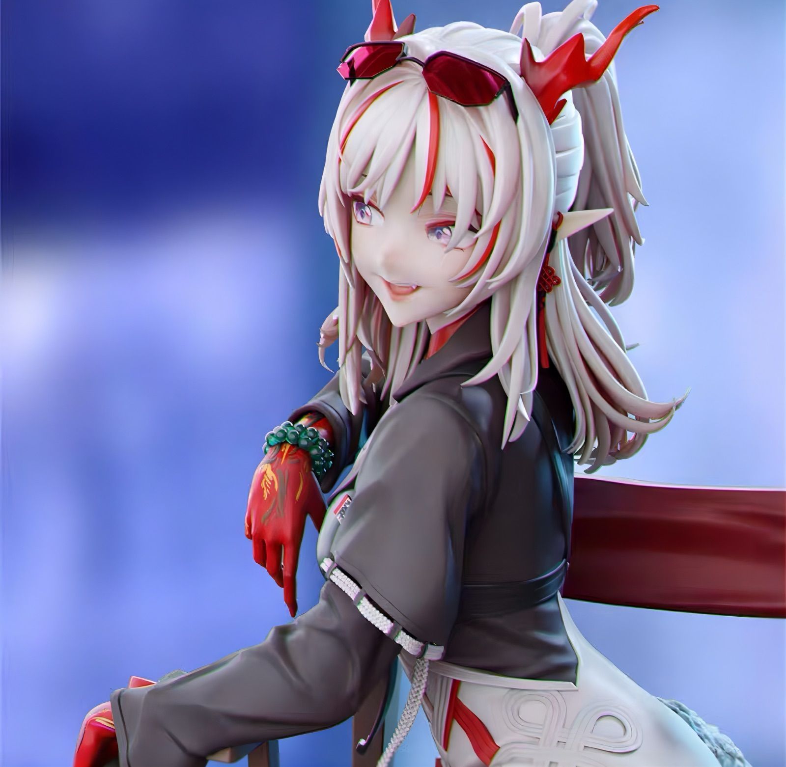 定番人気，新作 1/4 ガレージキット フィギュア 未塗装 アークナイツ