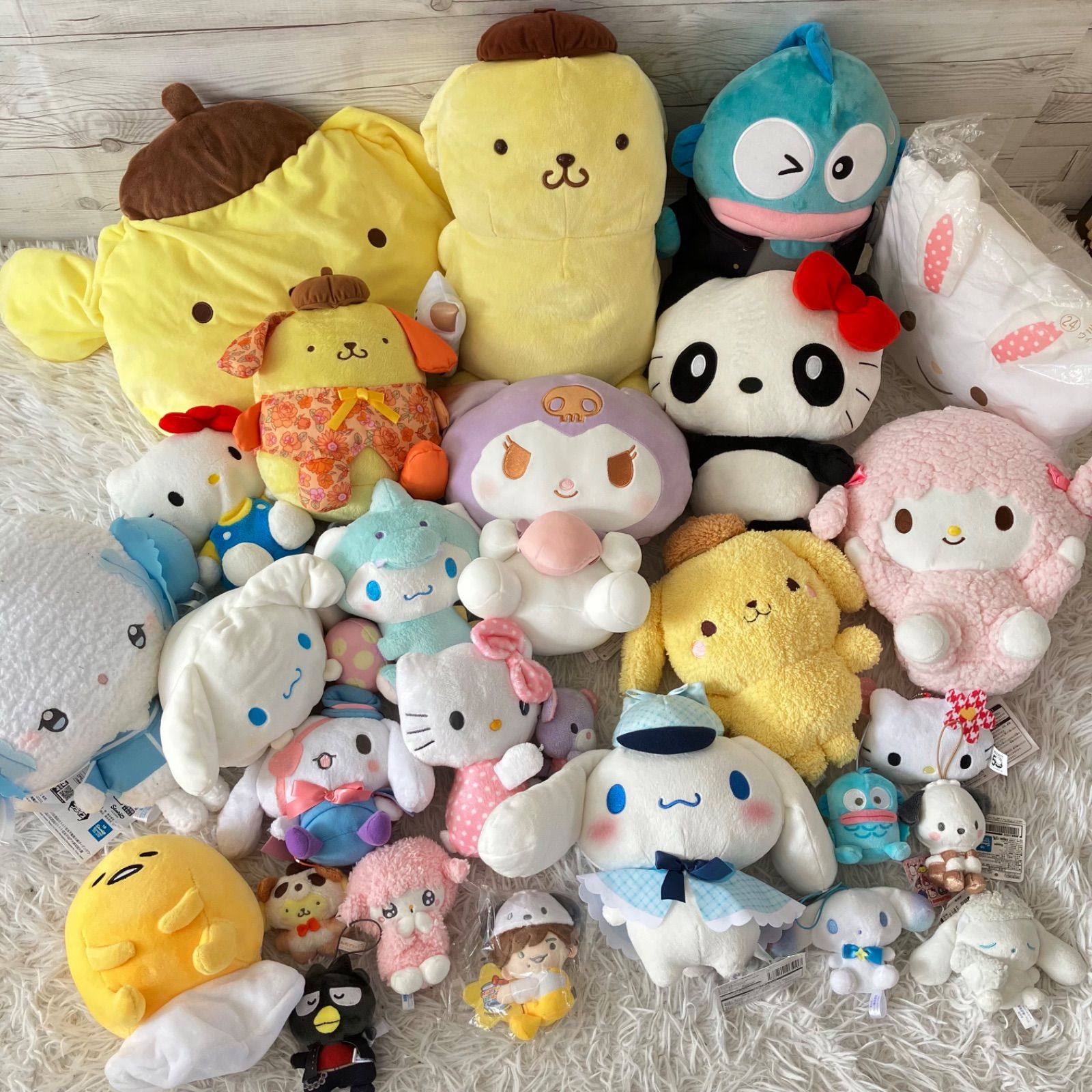 サンリオ Sanrio ぬいぐるみ 大量まとめ売り 27点セット マスコット