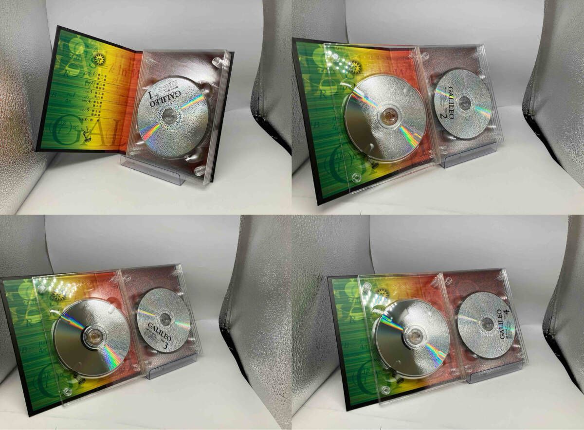 帯あり 特典ディスク2無し DVD ガリレオ DVD-BOX 特典DISC2枚付
