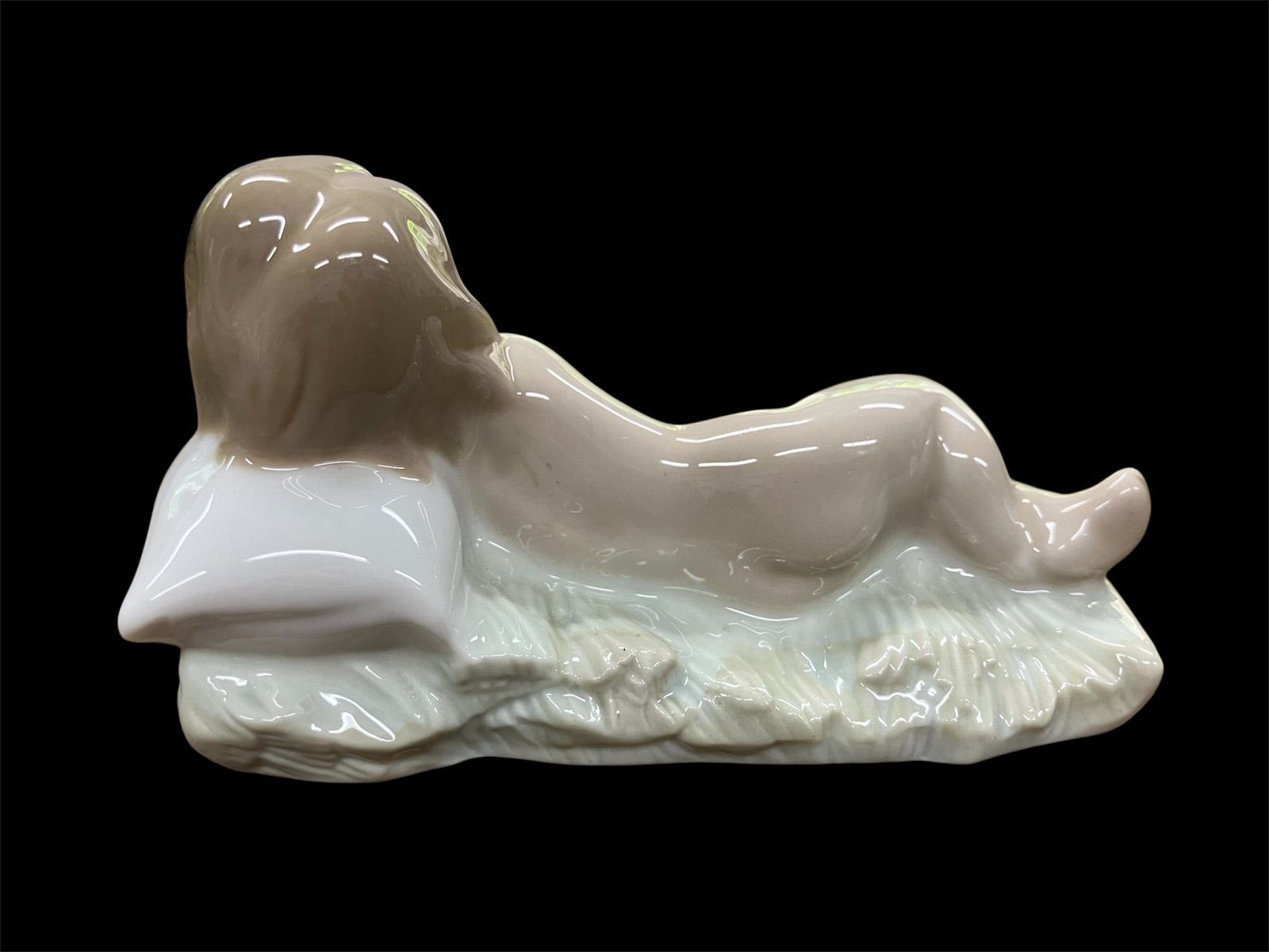 リヤドロ（Lladro リアドロ 陶器人形 置物） 赤ちゃん 私の夢#ldr-6710