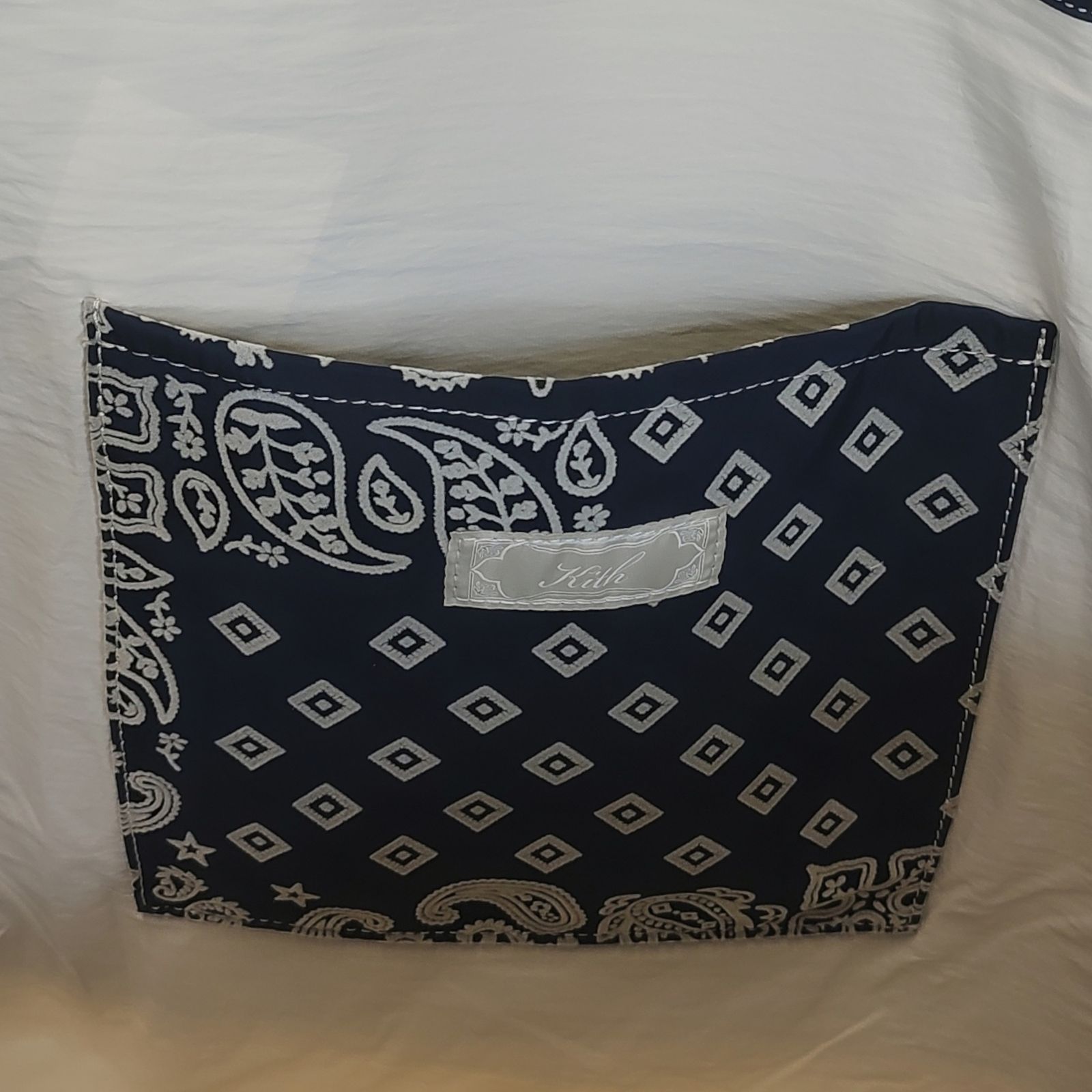 新品】KITH Paisley Tote Bag ペイズリー トートバッグ 鞄 - メルカリ
