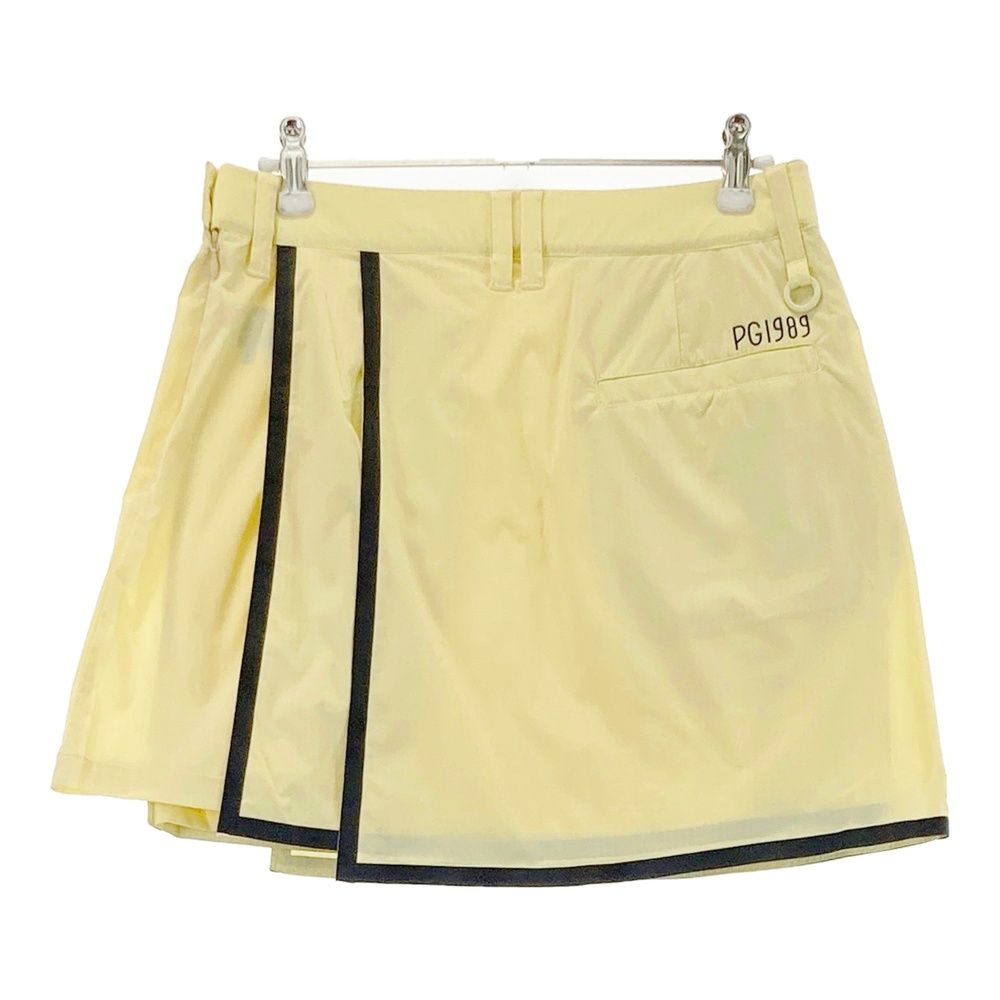 サイズ 0 PEARLY GATES パーリーゲイツ スカート イエロー系 240101465803 ゴルフウェア レディース ストスト
