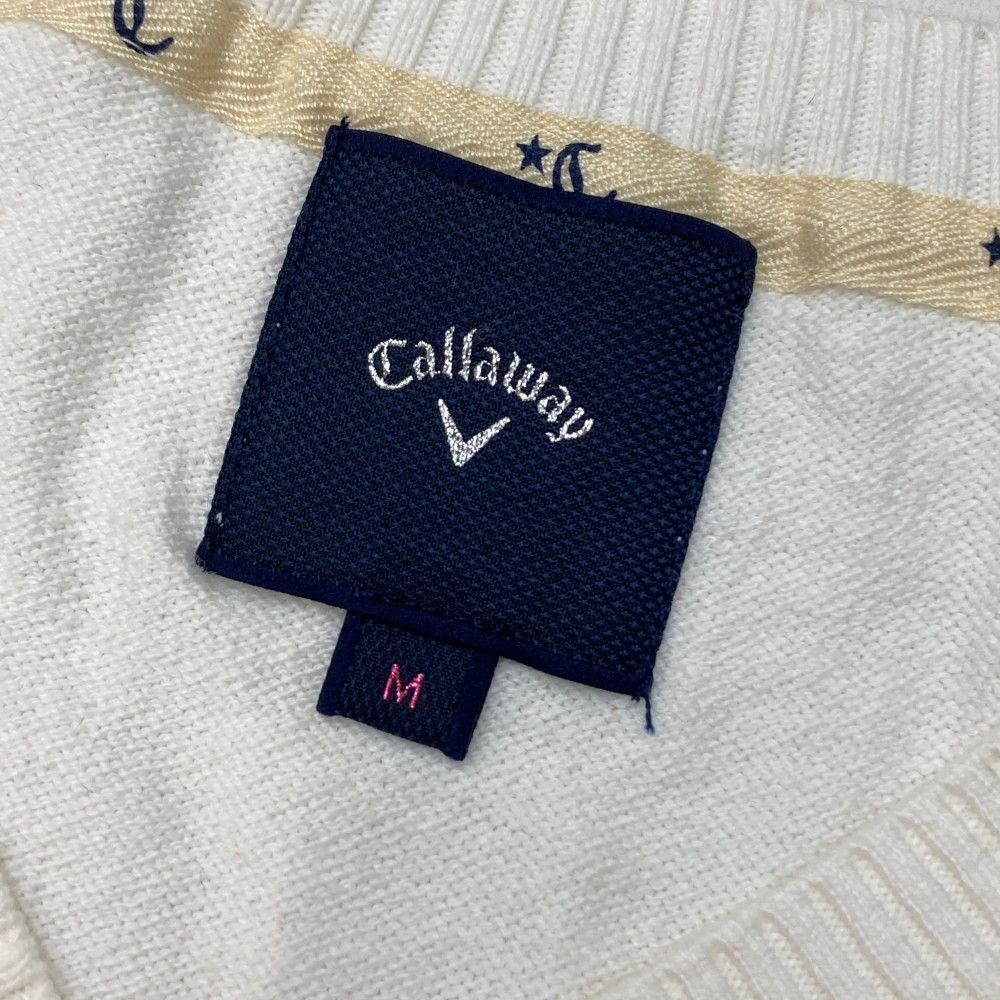 新品★Callaway Mベスト ホワイト Callaway ゴルフ メンズベスト｜メンズウエア｜ゴルフ｜スポーツ