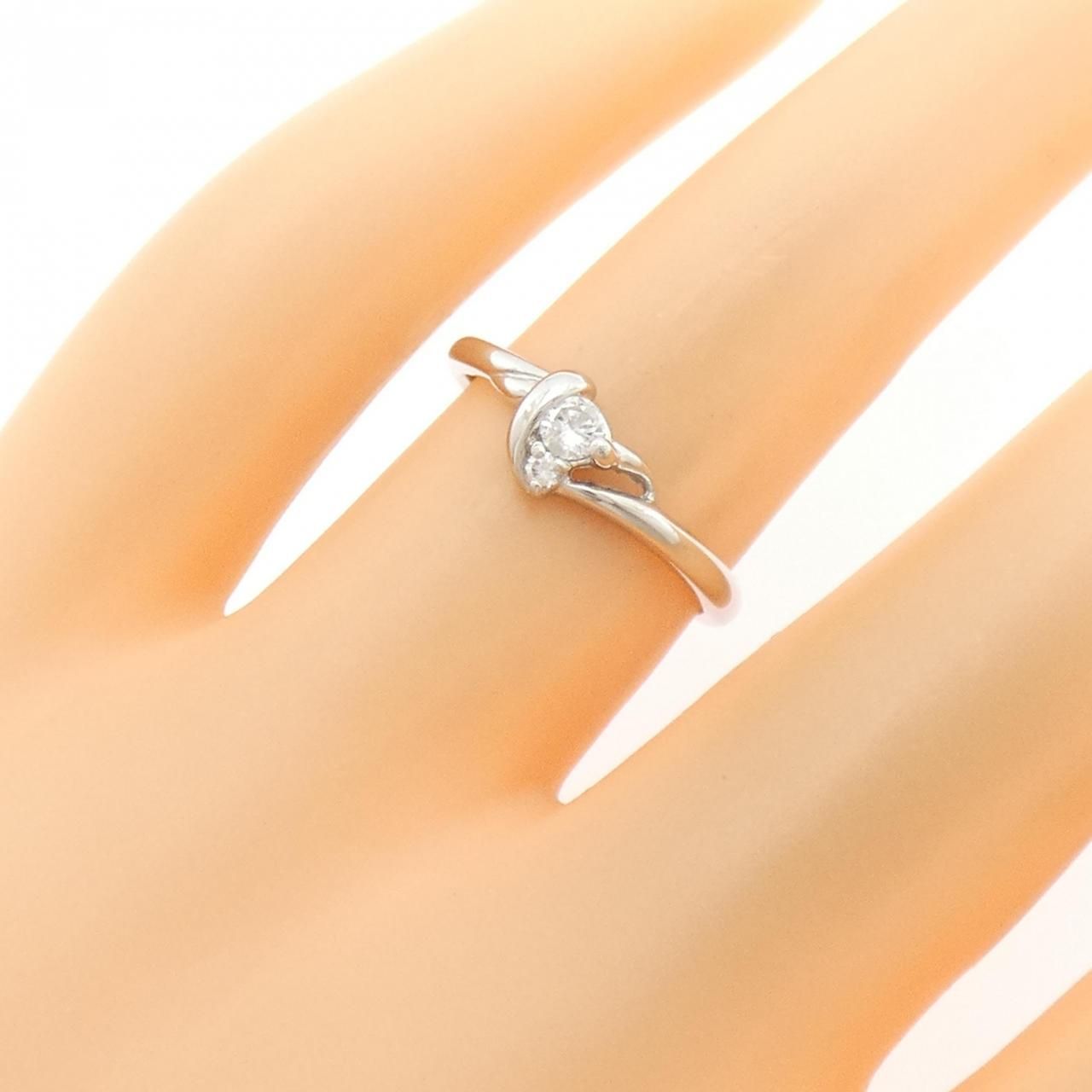 M*u様 一粒　ダイヤモンド リング　PT900 0.63 Pt900プラチナ リング・指輪 ダイヤモンド0.36ct/0.30ct 21号