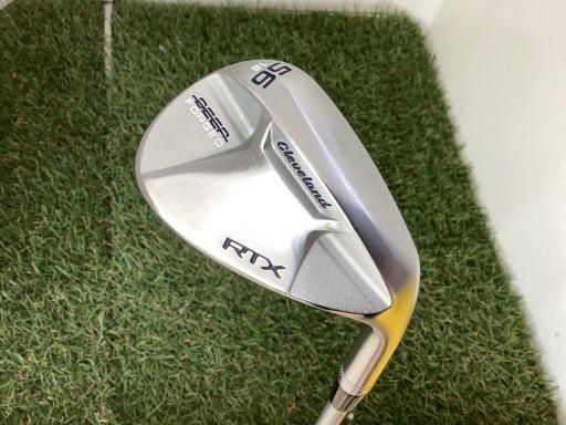 中古】 クリーブランド Cleveland RTX DEEP FORGED 56°/12° MID