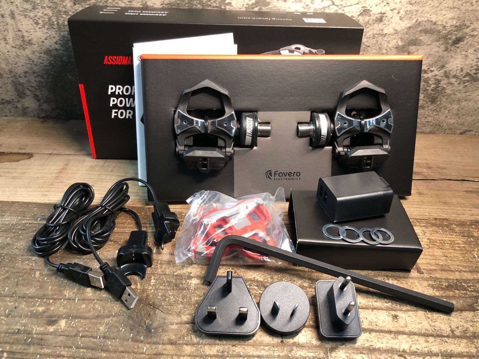 IZ459 ファベロ Favero アシオマ Assioma DUO 両足パワーメーター ビンディングぺダル