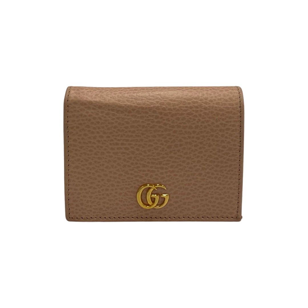 GUCCI グッチ 財布 GGマーモント ミニウォレット - 折り財布