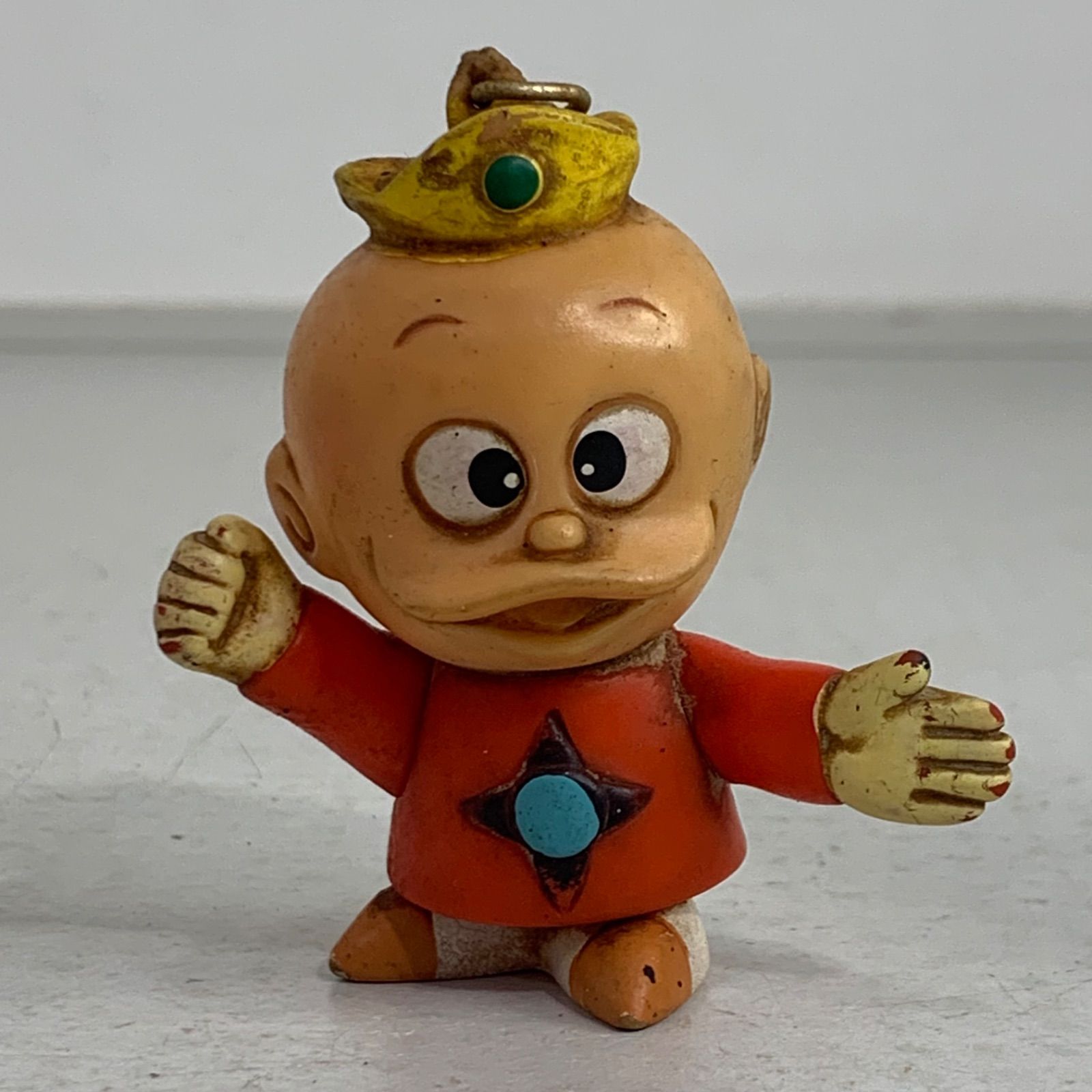 激レア！怪物くん版権有りジャングル黒べえ、ウメ星デンカ、小学館ソフビペンダント‼️ 激レア！怪物くん版権有りジャングル黒べえ、ウメ星デンカ、小学館