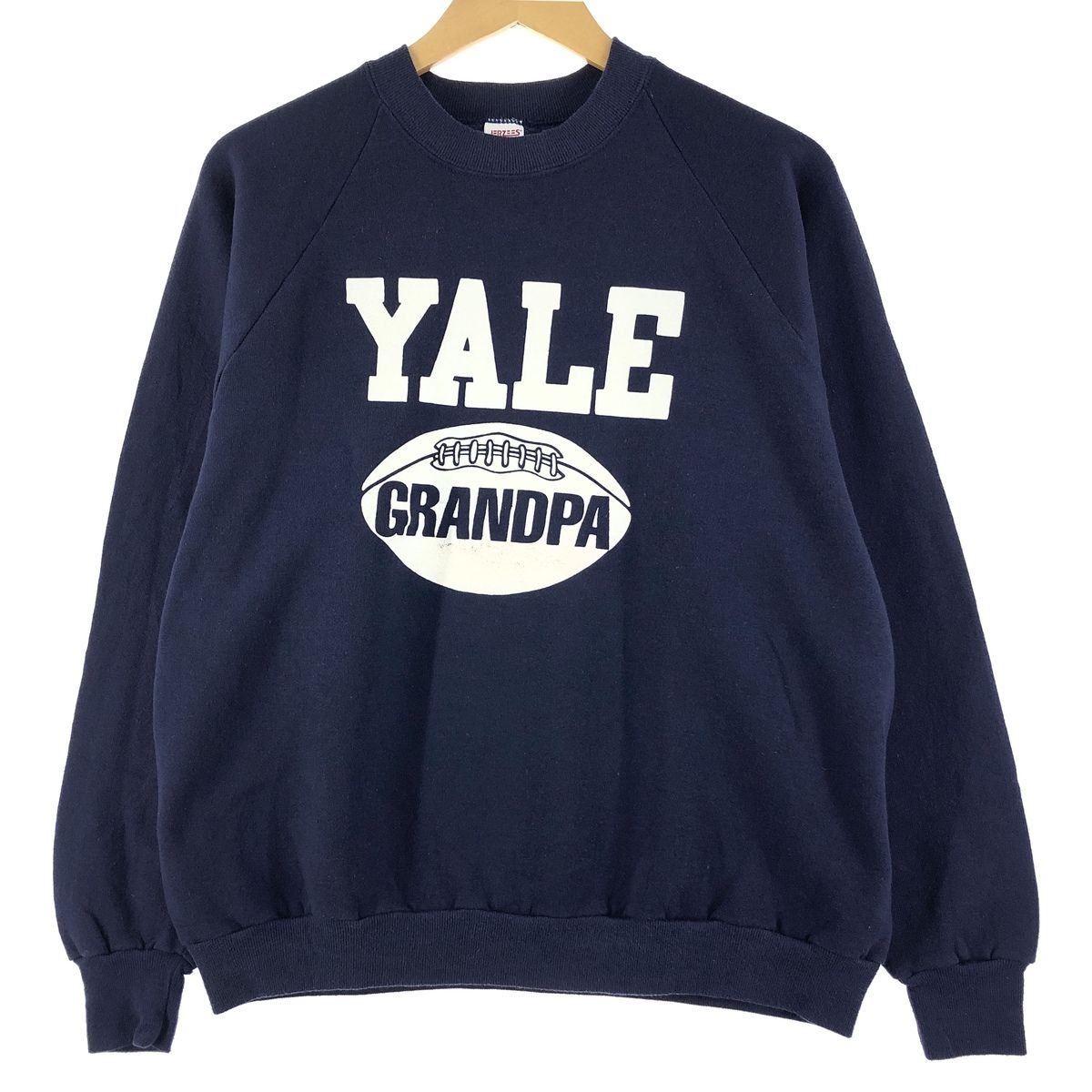 古着 80年代 ジャージーズ Jerzees YALE イエール大学 カレッジ 