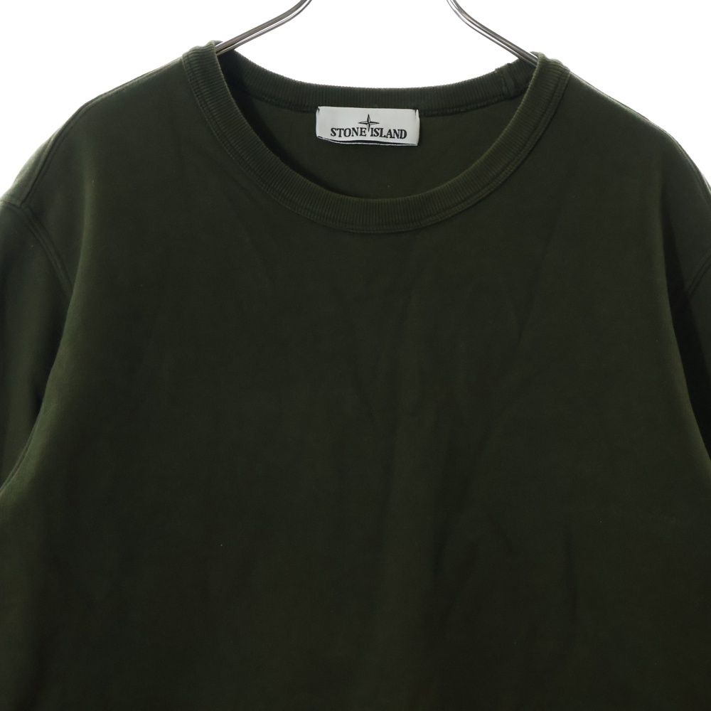 STONE ISLAND (ストーンアイランド) ワッペン付きクルーネック