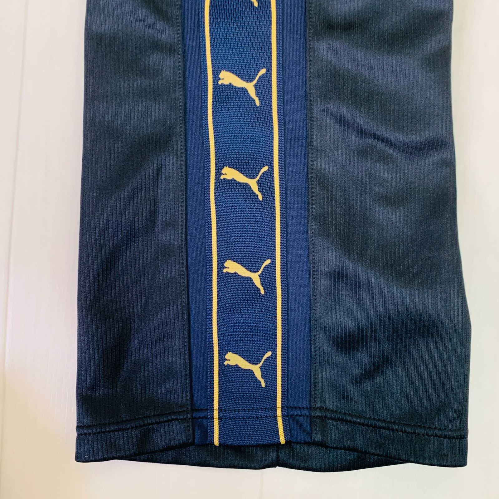 00s 日本製 美品 PUMA プーマ ジャージ 上下セットアップ メンズ ユニ 