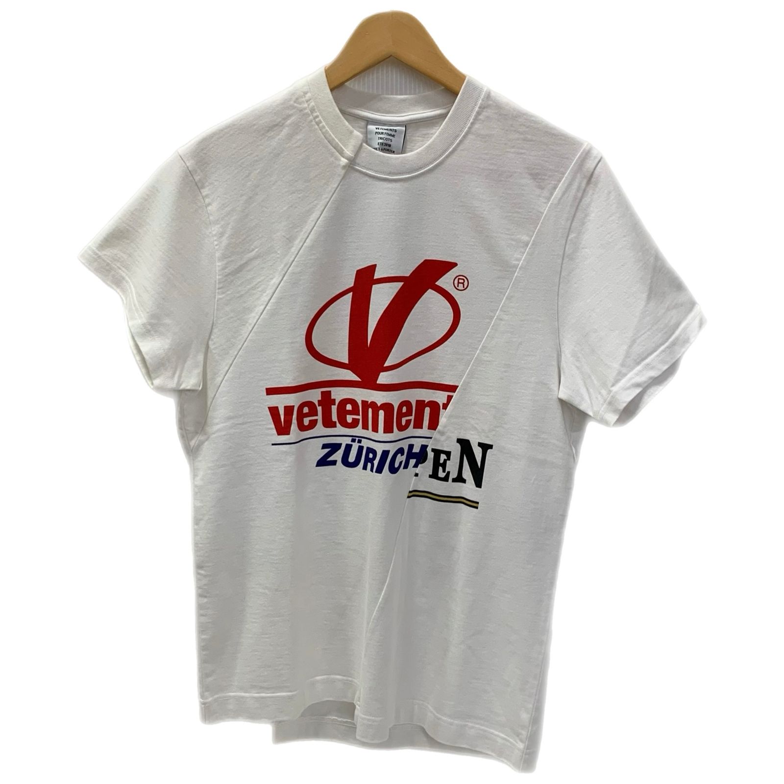 vetements 再構築 Tシャツ 【公式通販】