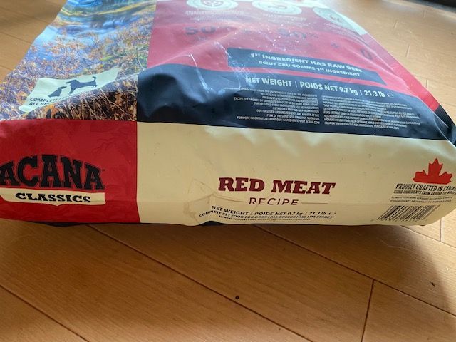 アカナ|クラシックレッドミートレシピ|ACANA CLASSIC全犬種全年齢用9.7KG|正規品 賞味期限2026年11月 数お安くご紹介食いつきよし