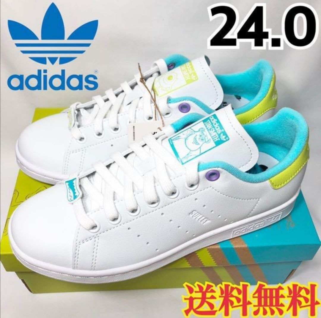 【新品】adidas スタンスミス　サリー　24.5cm