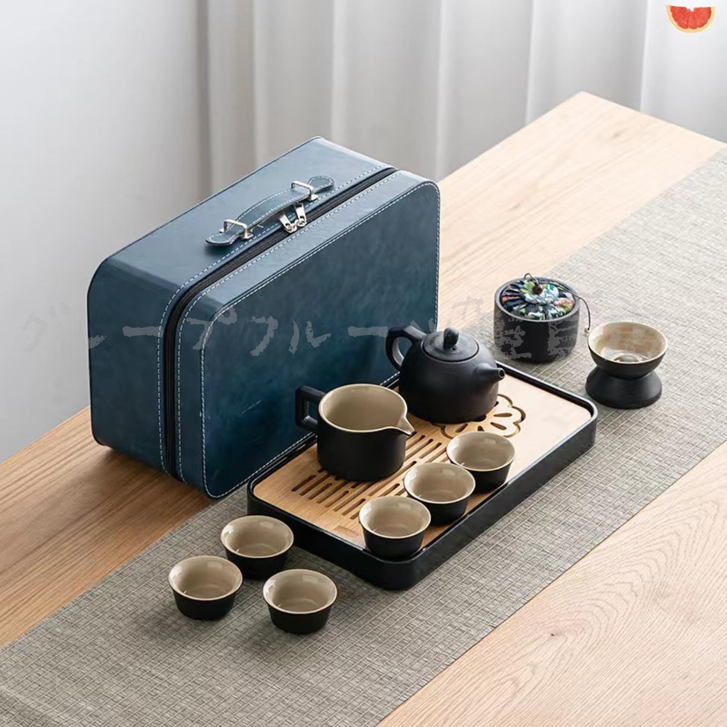 茶器セット未使用、陶器 新しい未使用 茶器セット ティーセット 陶器 湯呑み 急須 11個