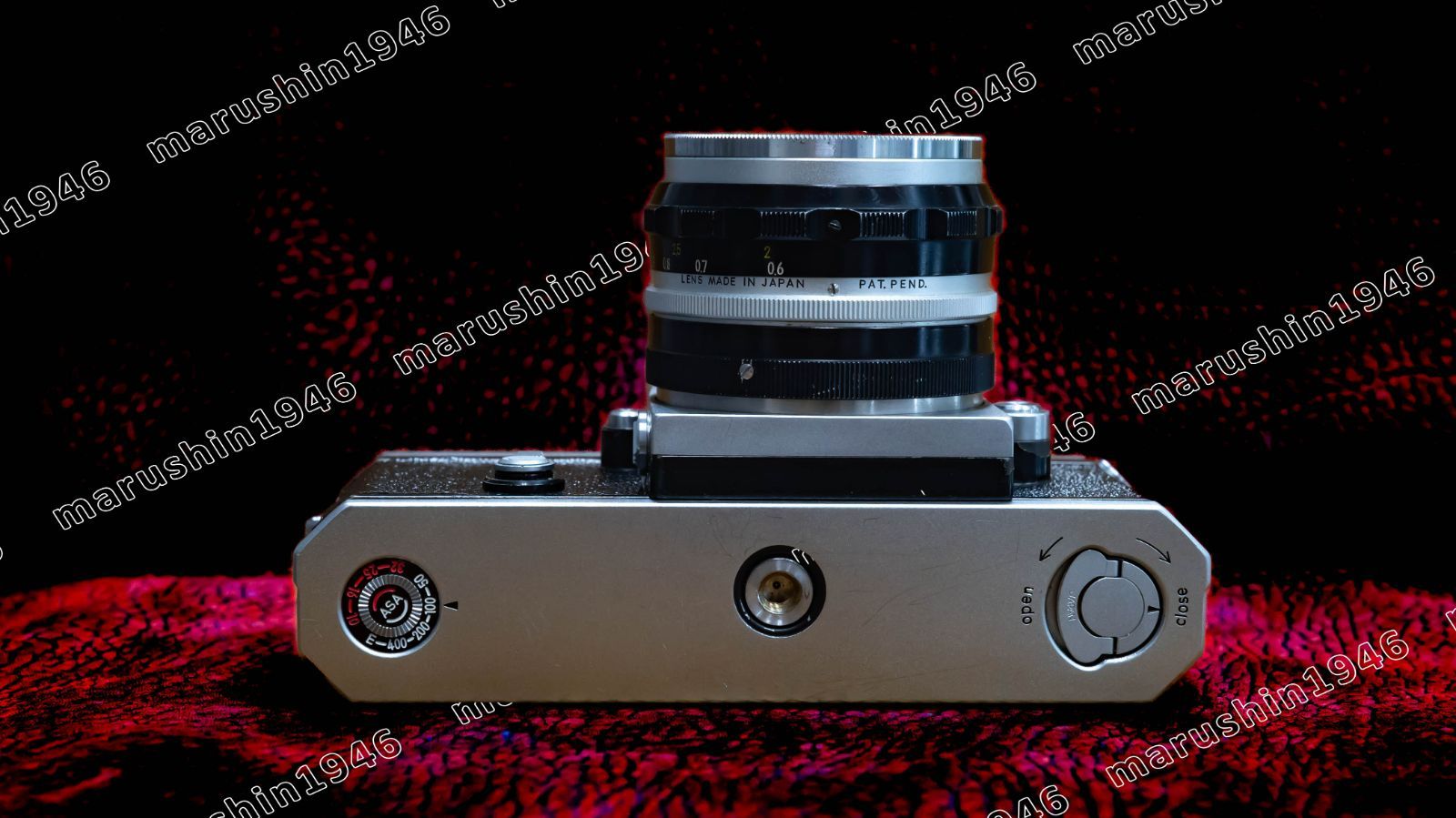 NIKON F eyelevel S 5cmF2 9枚絞り SN6408006 ニコン ニッコール 