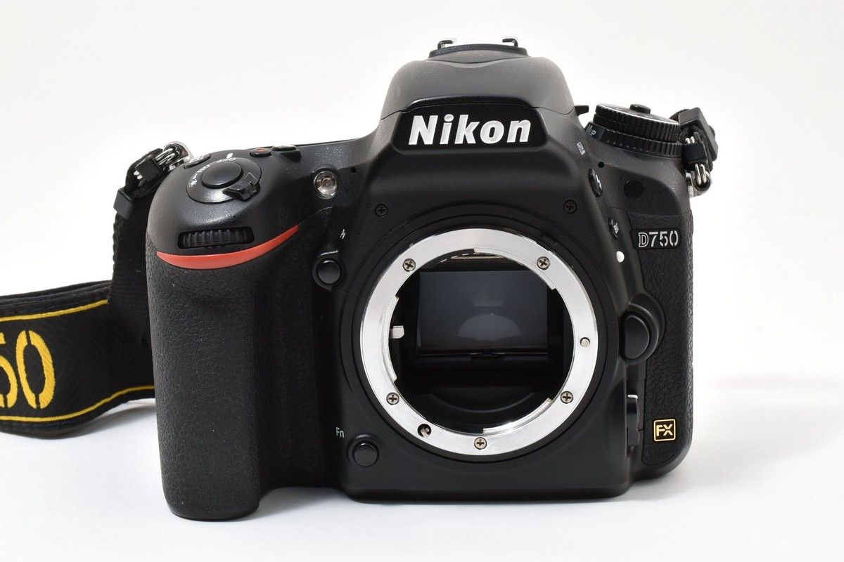 【送料無料】＋【高品質】! Nikon D750 デジタル一眼レフカメラ 2025年購入