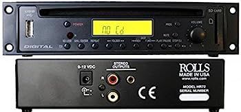 中古】Rolls HR72 CD MP3 Player by rolls 中古】(未使用・未開封品