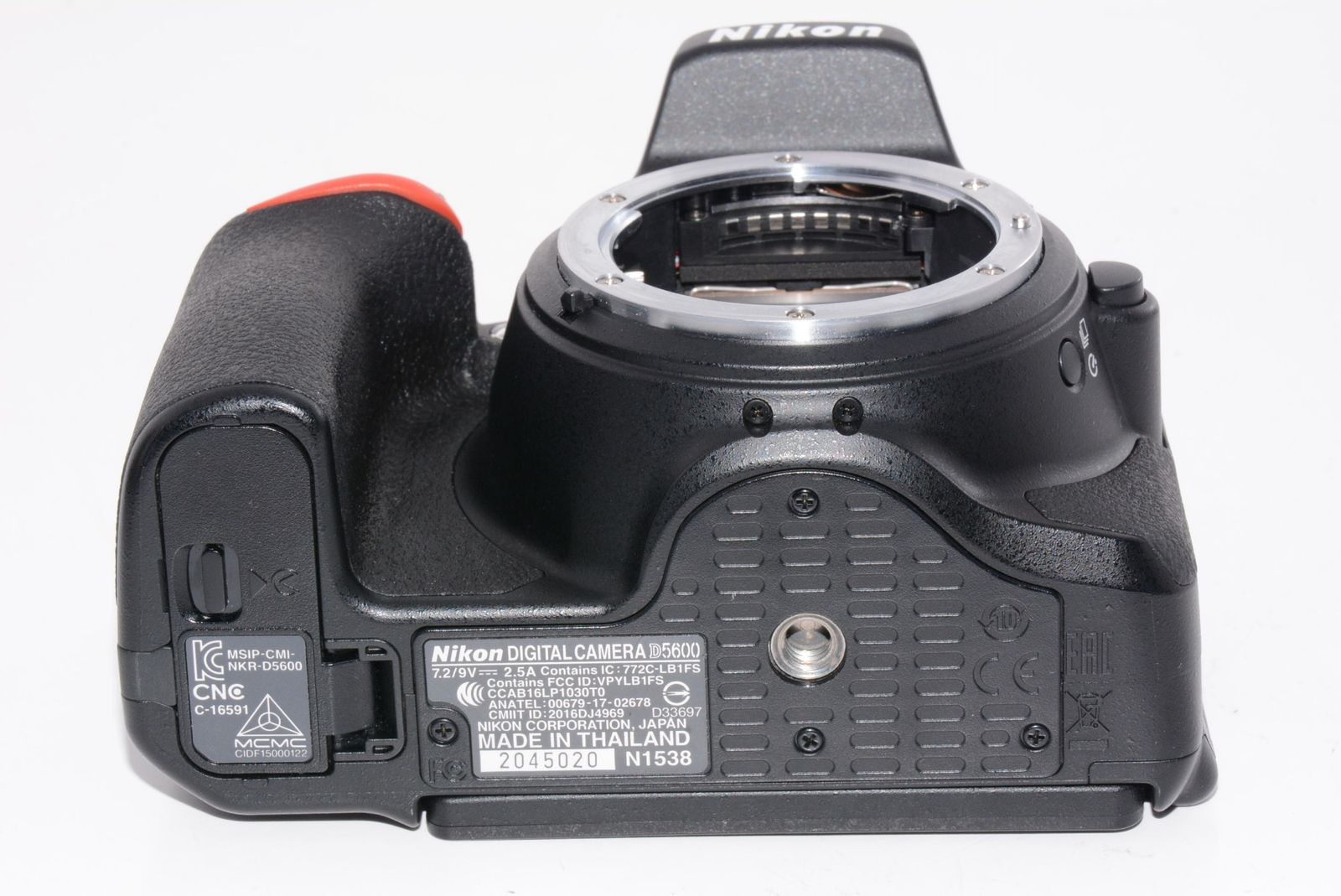 【外観特上級】Nikon デジタル一眼レフカメラ D5600 ボディ Amazon | Nikon デジタル一眼レフカメラ D5600 ボディー