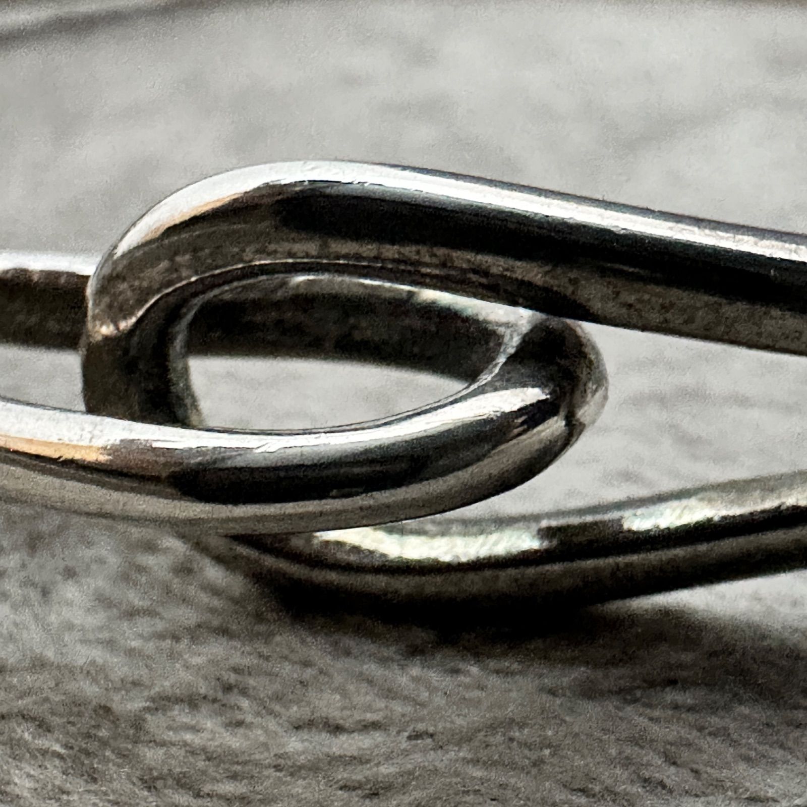 VINTAGE TIFFANY&Co. ティファニー Double loop bangle ダブル