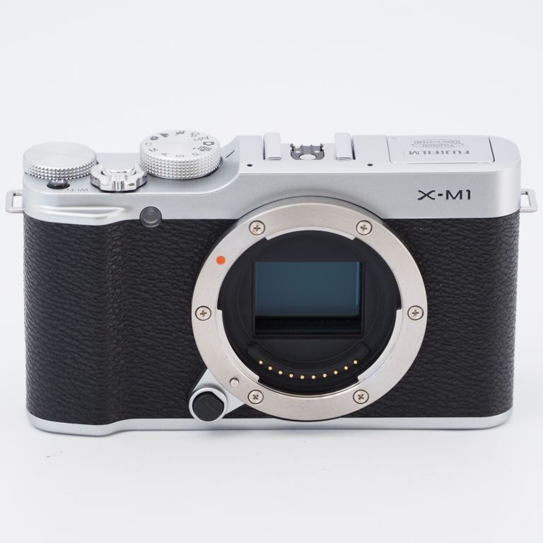 FUJIFILM フジフイルム ミラーレス一眼カメラ X-M1 ボディ 1630万画素