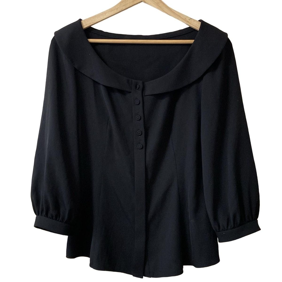 フォクシー　ブラウス FOXEY NEW YORK(フォクシーニューヨーク) 長袖シャツブラウス