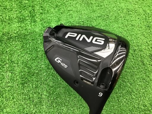 ピン G425 MAX 9° アーコス無し ドライバー DR ALTA J CB SLATE DR フレックスS メンズ 男性用 右利き 右用 Cランク ゴルフクラブ