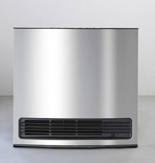 ♥ ノーリツ ガスファンヒーター LPガス用 ピュアシルバー 木造10畳|コンクリ14畳 GFH-4006D-PS