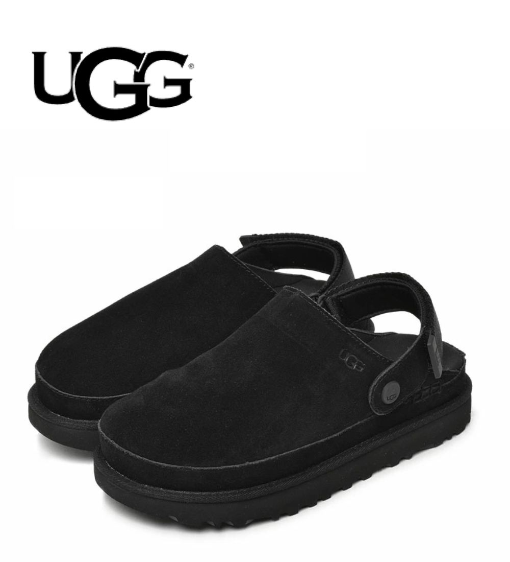 UGG / アグ : 【レディース】クロッグサンダル ゴールデンスター レディース GOLDENSTAR CLOG 1138252 BLACK ブラック