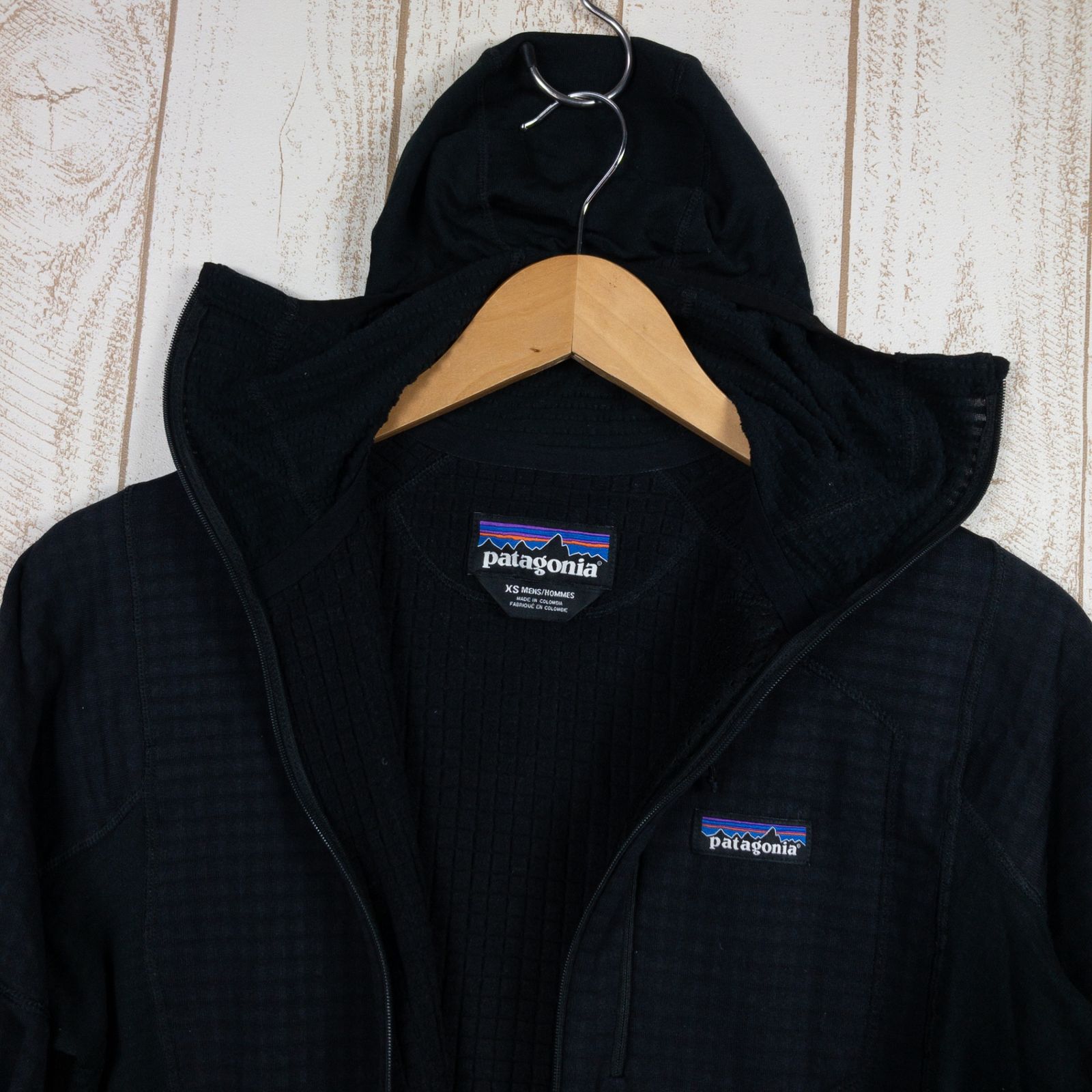 Men's XS ブラック系】 Patagonia ( パタゴニア ) R1 プル