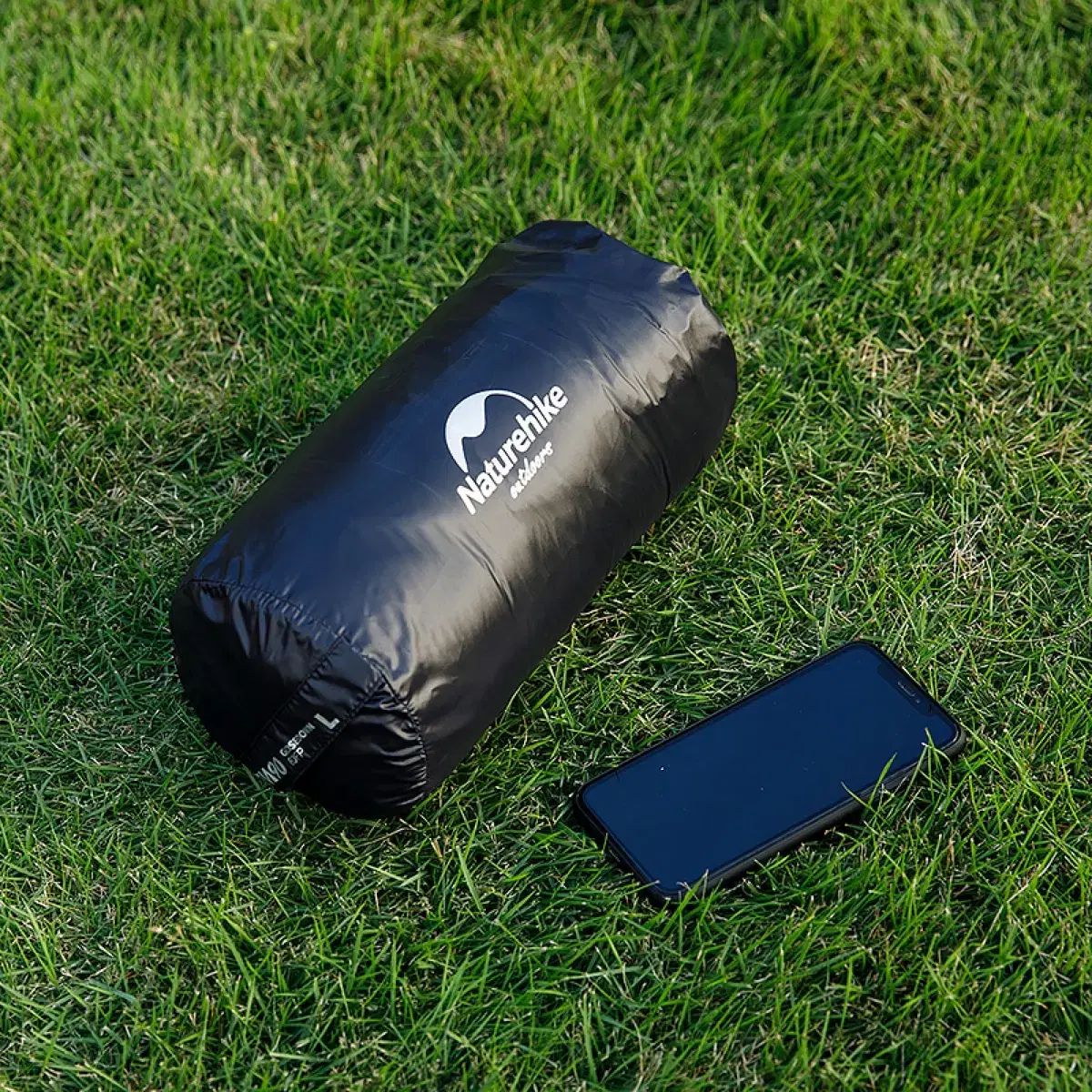 ネイチャーハイク DW 90 白ダックダウン 防寒ズボン L XL