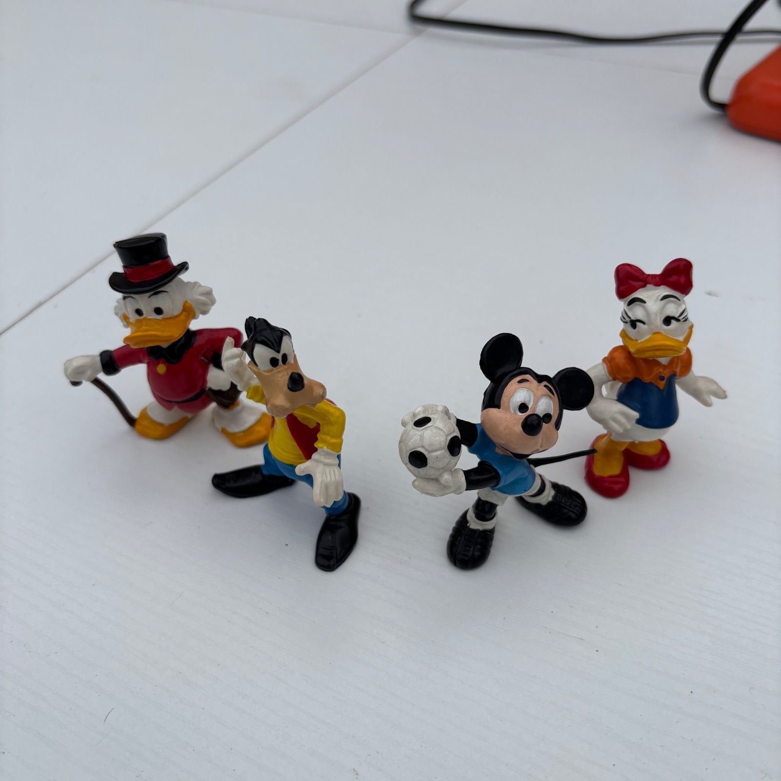 Disney ディズニー】 フィギュア レア ヴィンテージ 4体セット Disney ディズニー】 フィギュア レア ヴィンテージ 4体セット