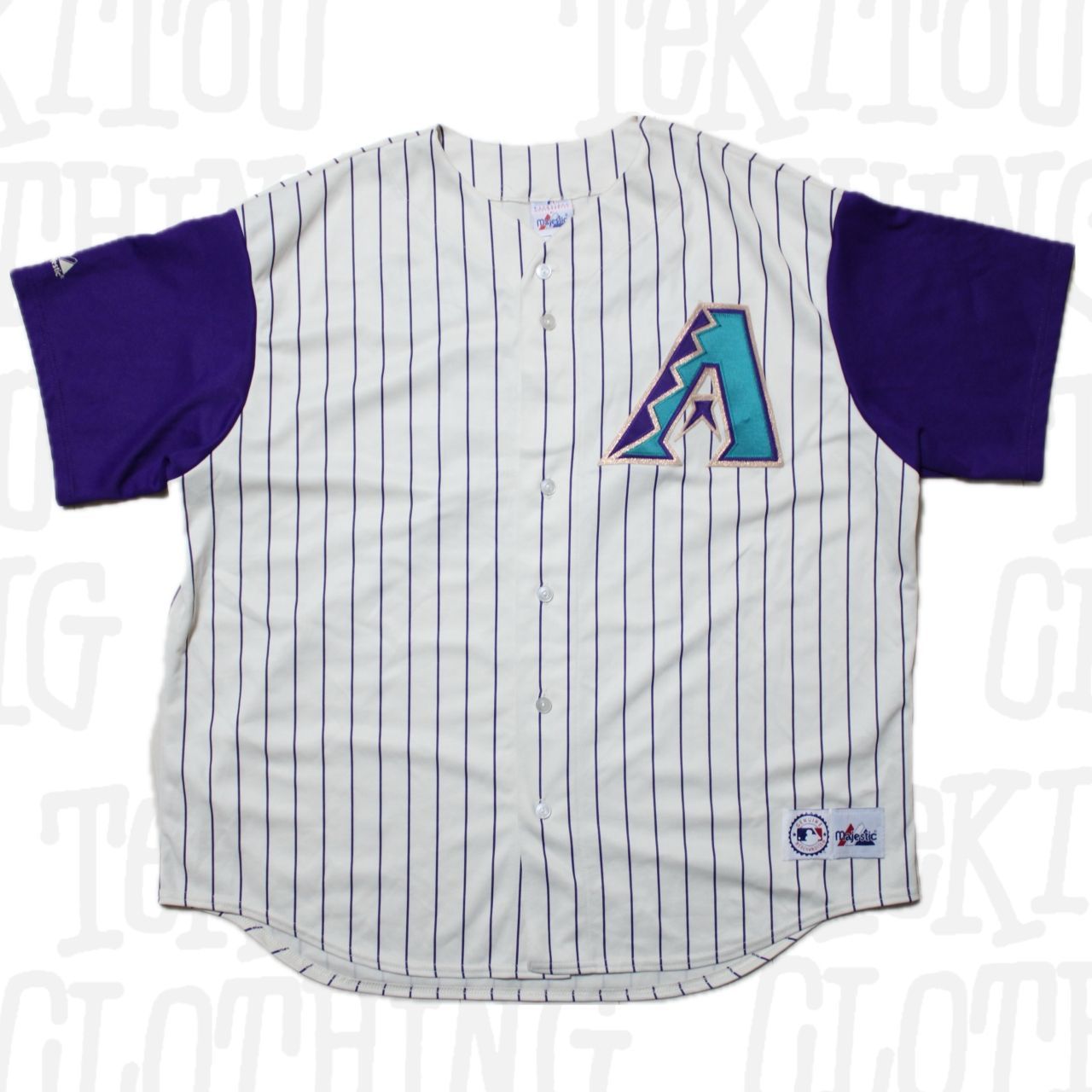 Majestic / MLB Arizona Diamondbacks / Randall Johnson #51 Baseball