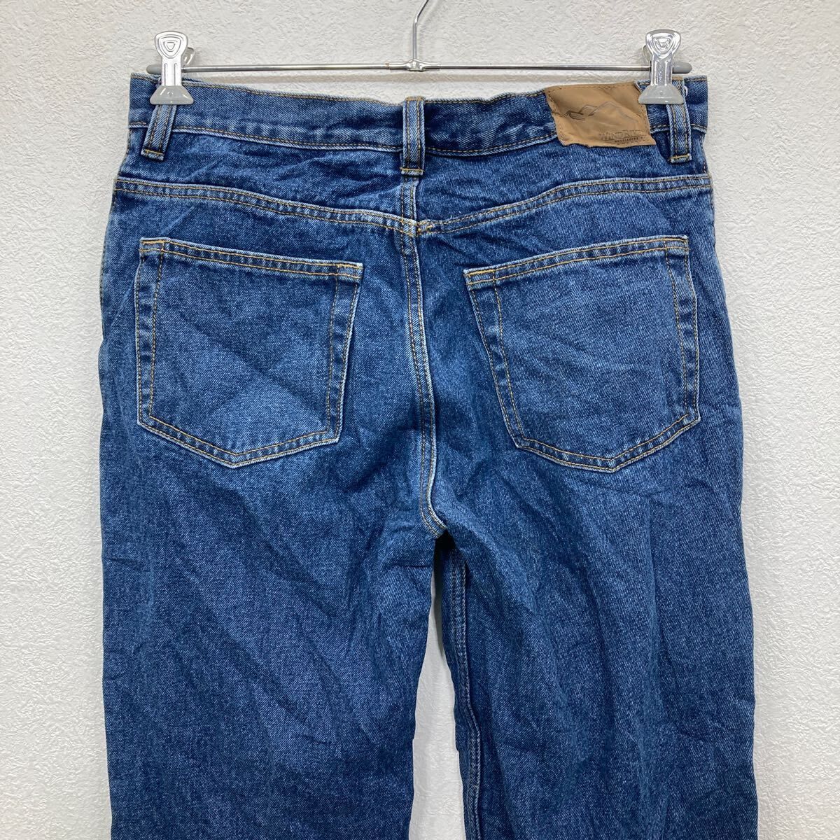 WINDRIVER デニムパンツ W34 ブルー コットン 古着卸 アメリカ仕