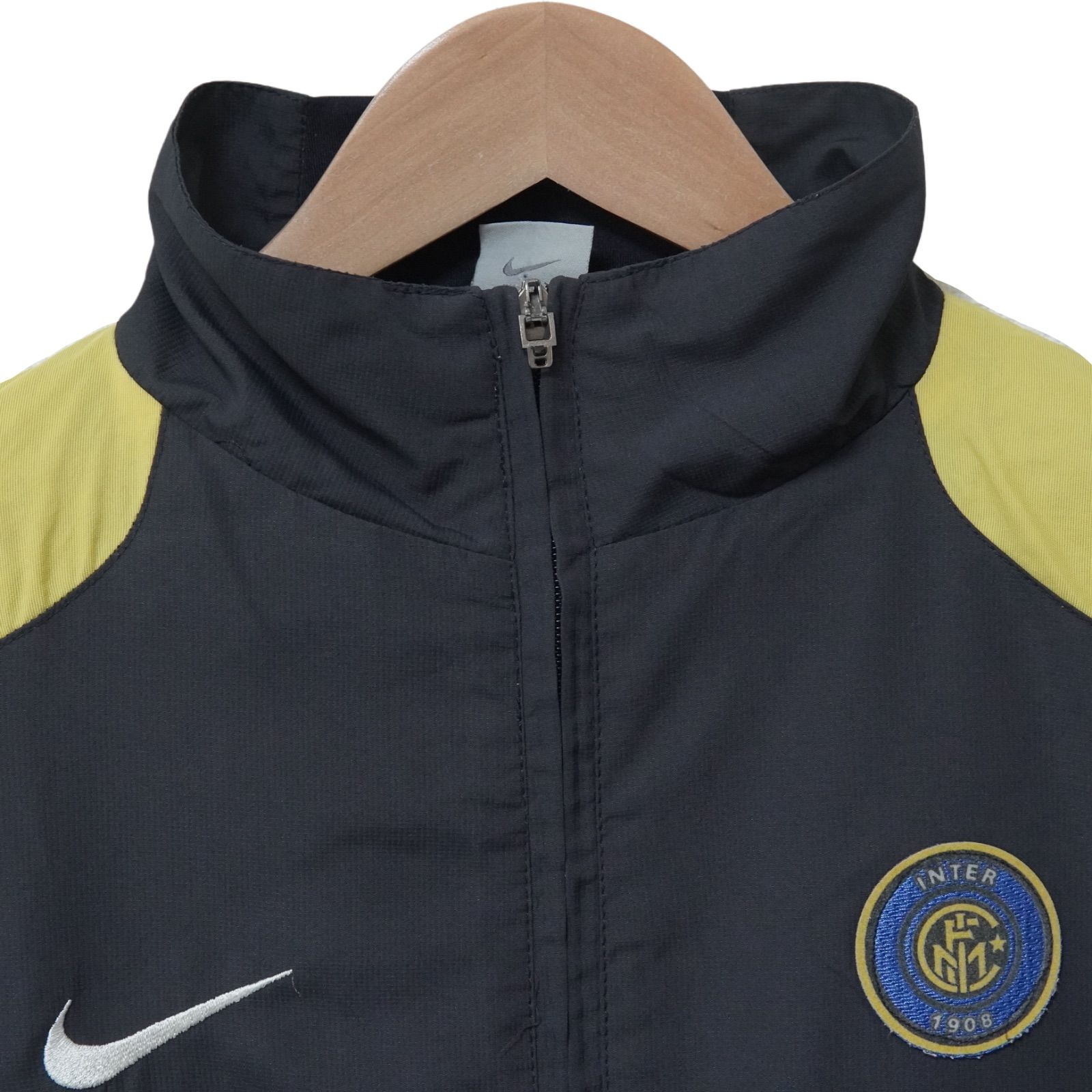 NIKE セリエA インテル ジャケット ネイビー サイズL サッカー NIKE セリエA インテル ジャケット ネイビー サイズL サッカー