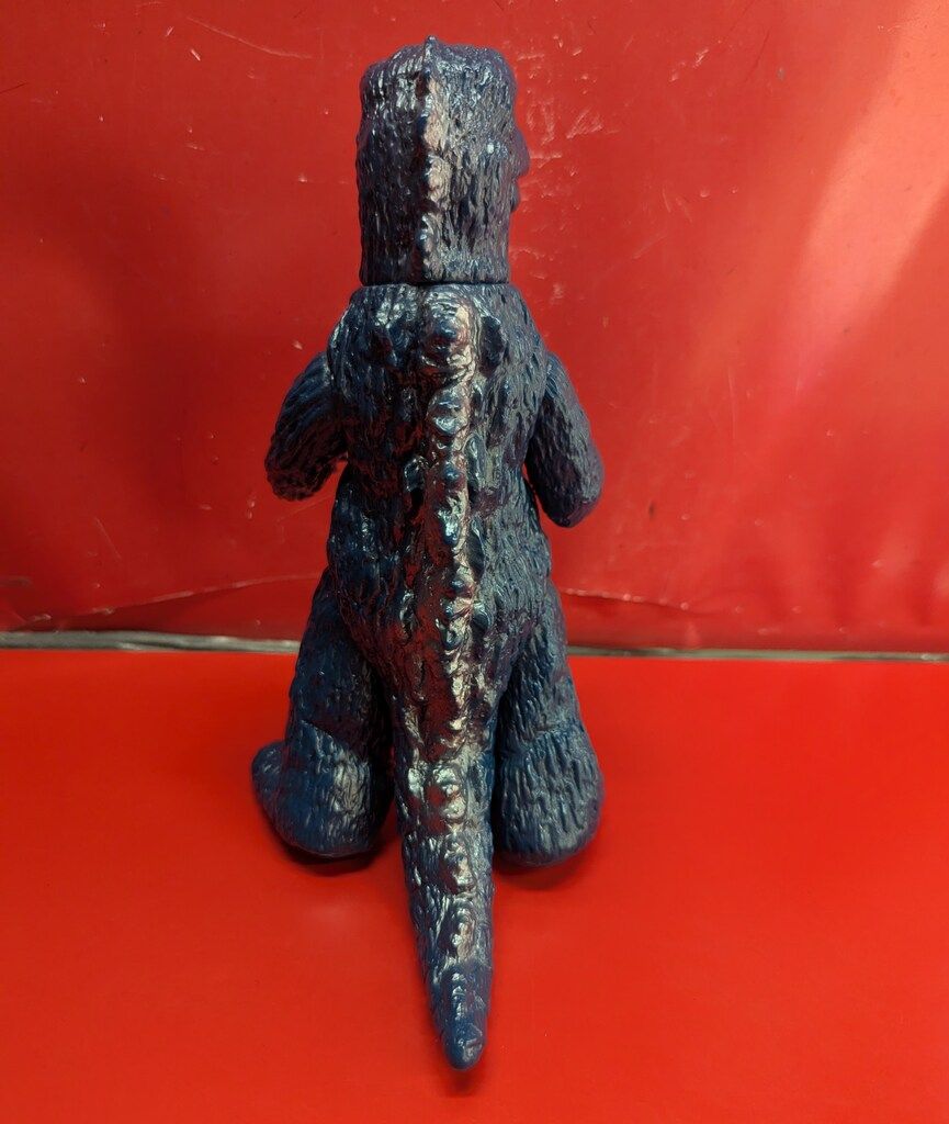 バラゴン　ベアモデル ベアモデル オール怪獣コレクション 74ゴジラ(紺色成型/シルバー