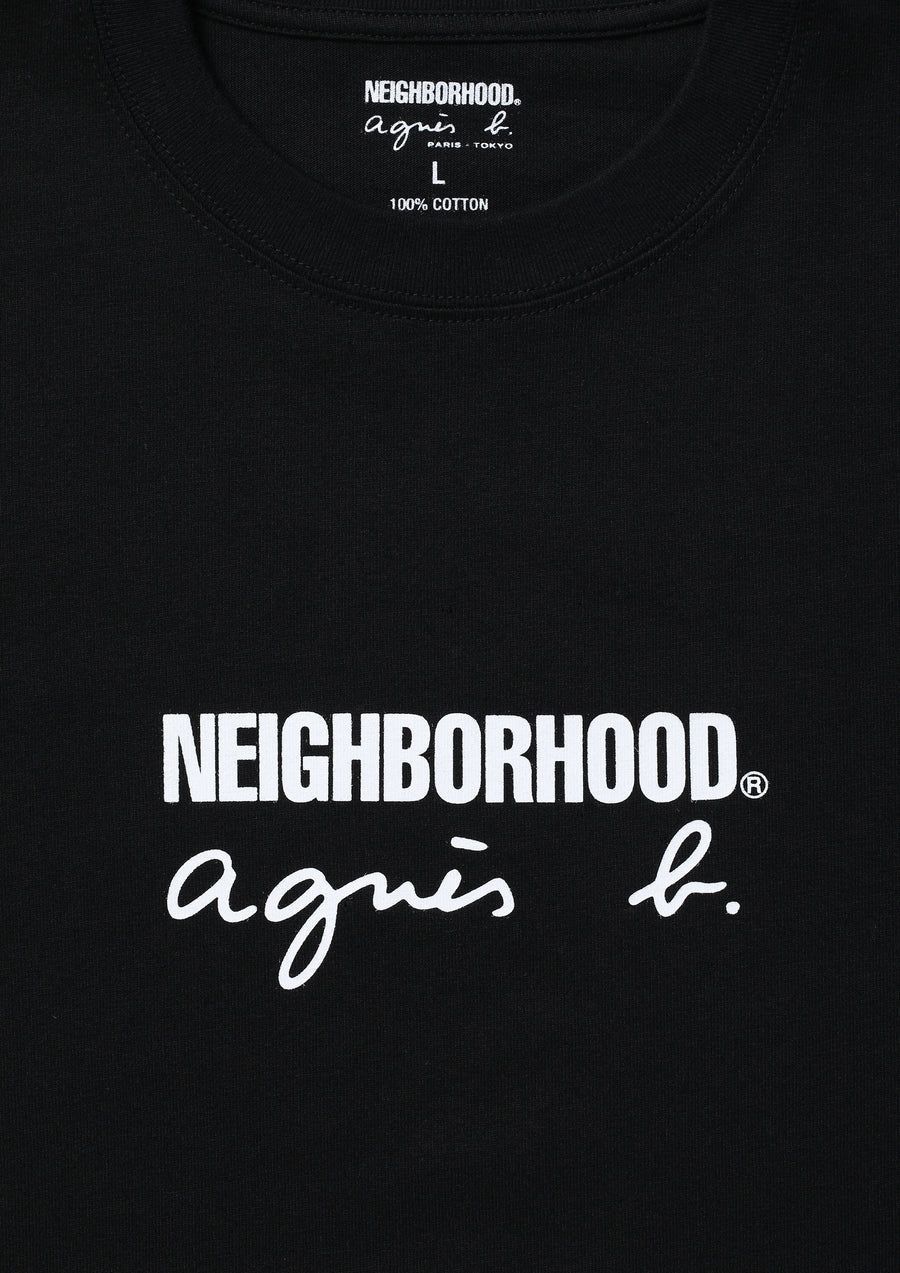 NEIGHBORHOOD X AGNES B. . CREWNECK SS-1 Tシャツ 2527270N-CSM08S