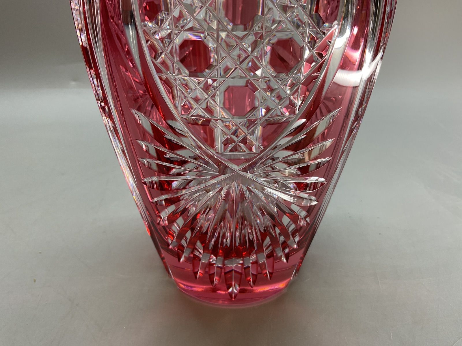 2526 マイセン「クリスタルグリーン」花瓶 フラワーベース 花器 2526 マイセン「クリスタルグリーン」花瓶 フラワーベース 花器