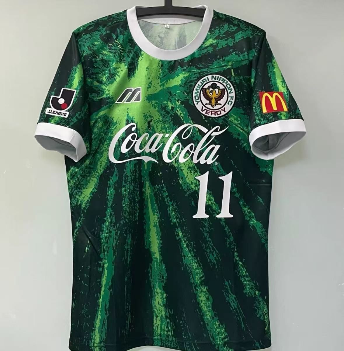 ★超美品★ 三浦知良 ヴェルディ サッカー ユニフォーム O L ヴェルディ ユニフォーム カズ 三浦知良 - メルカリ