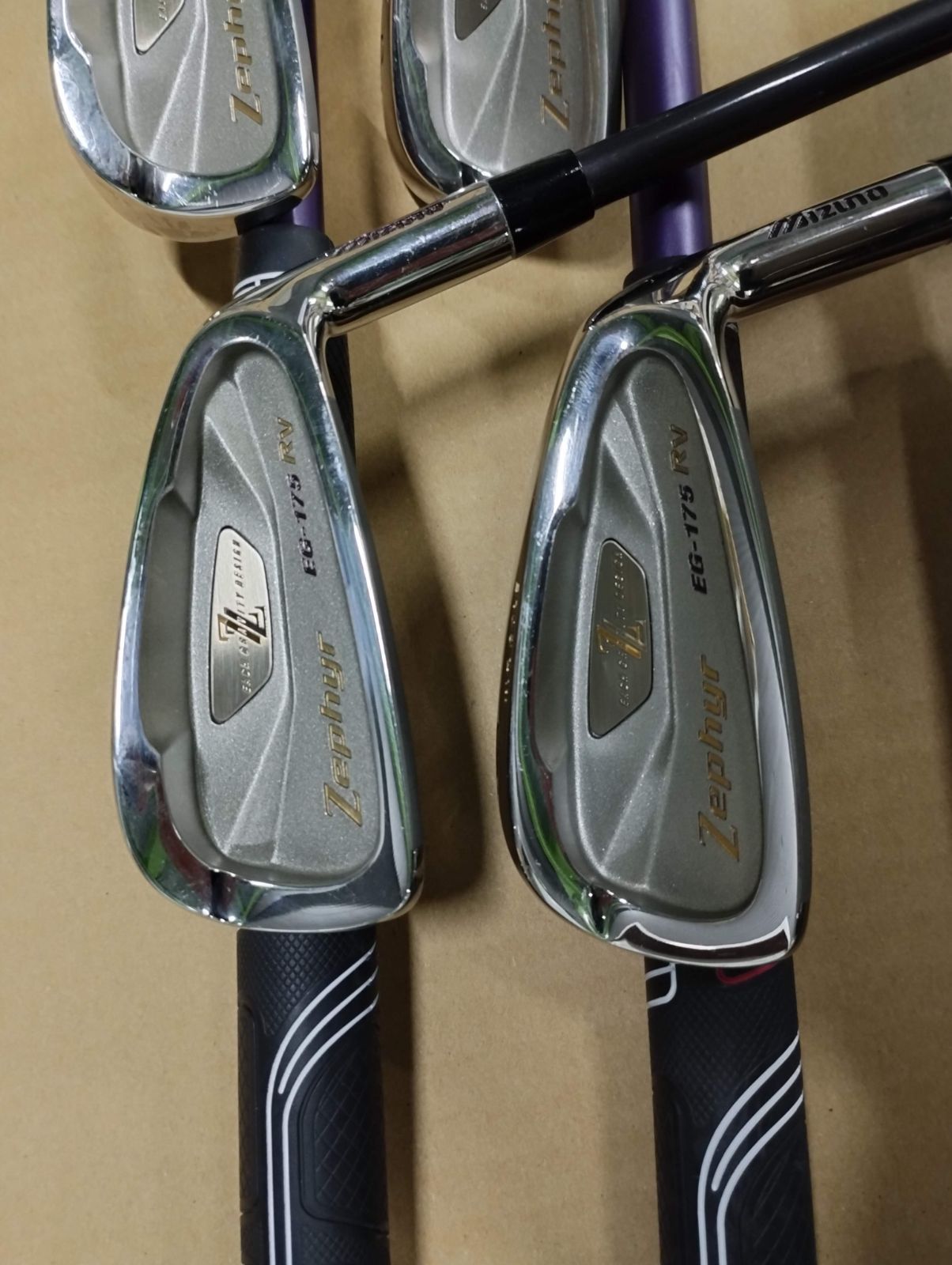 レディース　ミズノ Zephyr EG-175 RV アイアンセット　ドライバー ミズノZephyr EG–175RV レディースドライバーアイアンセット