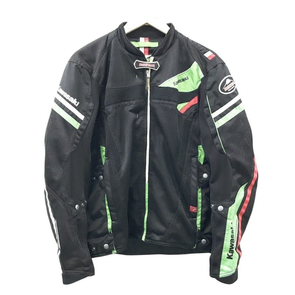 KUSHITANI クシタニ K-2178K KAWASAKI メッシュジャケット ブラック系 LL 240101418208
